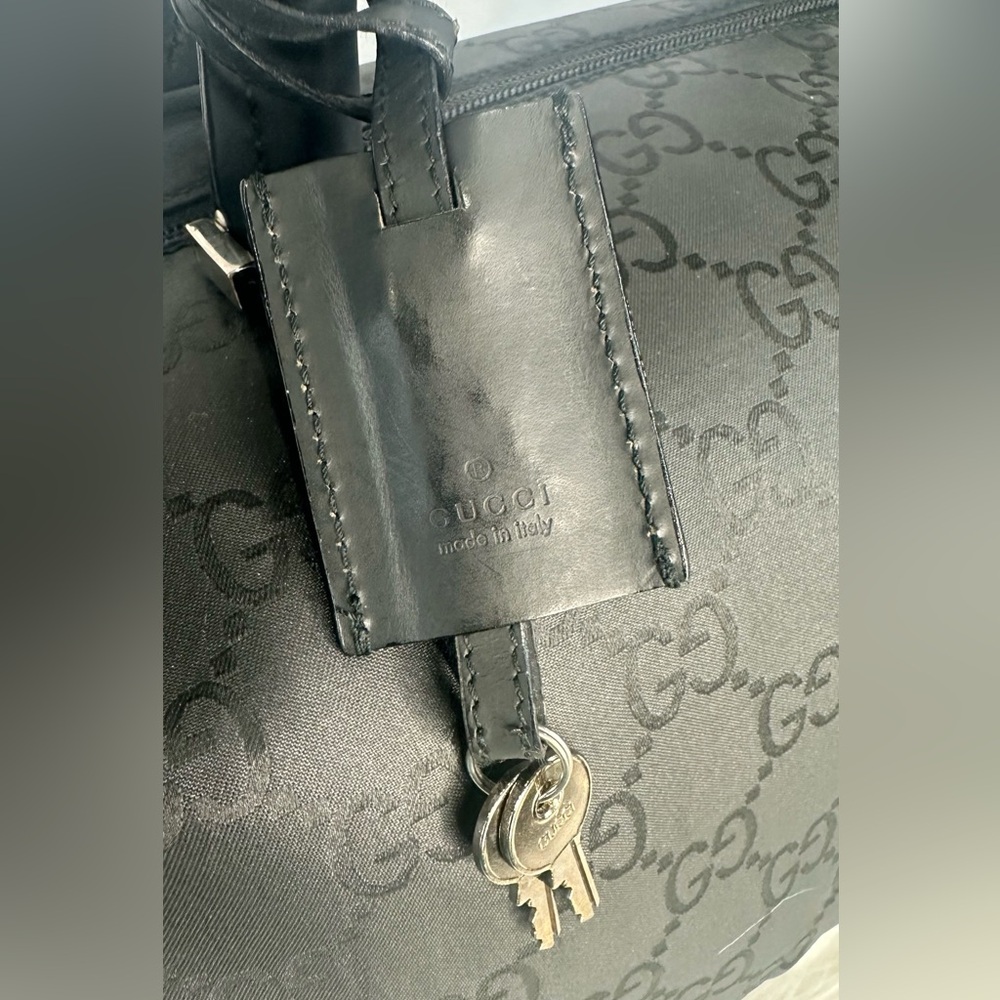 Authentic Gucci GG Canvas Boston Bag – Y2K Vintage 🖤 - Picture 4 of 16